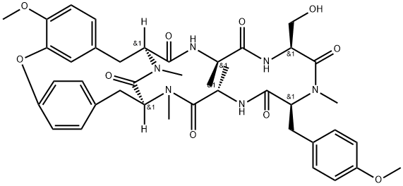6-O-methylbouvardin