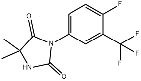 3-(4-氟-3-(三氟甲基)苯基)-5,5-二甲基咪唑烷-2,4-二酮