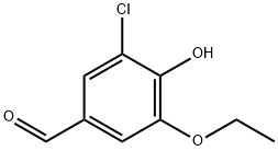 3-氯-5-乙氧基-4-羟基苯甲醛