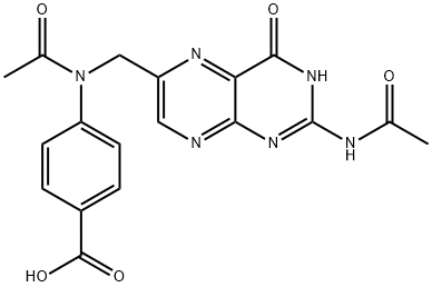 4-[Acetyl[[2-(acetylaMino)-1,4-dihydro-4-oxo-6-pteridinyl]Methyl]aMino]benzoic Acid