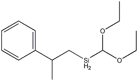 Methyldi(ethoxy)(2-phenylpropyl)silane