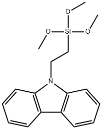 9-[2-(trimethoxysilyl)ethyl]-9H-carbazole