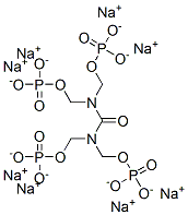 [(Carbonylbisnitrilo)tetrakis(methyleneoxy)]tetraphosphonic acid octasodium salt