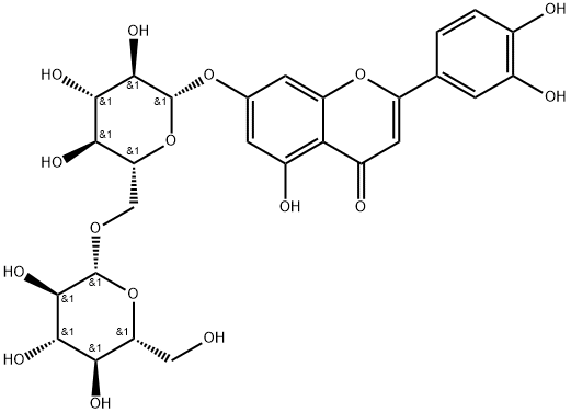 luteolin-7-O-gentiobiside