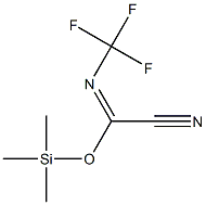 Trifluoromethylcarbonocyanidimidic acid trimethylsilyl ester