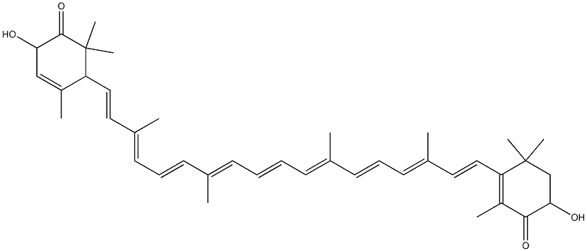 (6'ξ)-3,3'-Dihydroxy-β,ε-carotene-2',4-dione