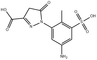 1-(5-amino-2-methyl-3-sulphophenyl)-4,5-dihydro-5-oxo-1H-pyrazole-3-carboxylic acid