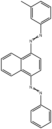 1-(Phenylazo)-4-[(3-methylphenyl)azo]naphthalene