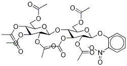o-Nitrophenyl -D-Cellobioside Heptaacetate