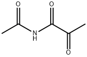 Propanamide, N-acetyl-2-oxo- (9CI)