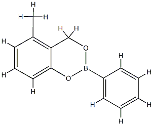 4H-1,3,2-Benzodioxaborin,5-methyl-2-phenyl-(9CI)