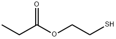 Propanoic acid 2-mercaptoethyl ester