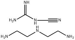 Guanidine, cyano-, polymer with N-(2-aminoethyl)-1,2-ethanediamine, hydrochloride