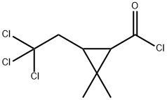 2,2-Dimethyl-3-(2,2,2-trichloroethyl)cyclopropanecarbonyl chloride