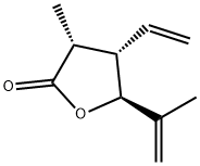 (3R)-4,5-Dihydro-3α-methyl-5β-(1-methylvinyl)-4α-vinylfuran-2(3H)-one