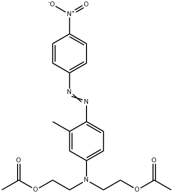 2,2'-[[3-methyl-4-[(4-nitrophenyl)azo]phenyl]imino]bisethyl diacetate