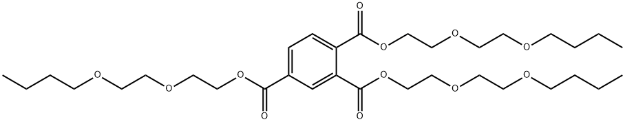1,2,4-Benzenetricarboxylic acid tris[2-(2-butoxyethoxy)ethyl] ester