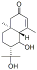 (4aR)-4aβ,5,6,7,8,8a-Hexahydro-5β-hydroxy-6α-(1-hydroxy-1-methylethyl)-4,8aα-dimethylnaphthalen-2(1H)-one