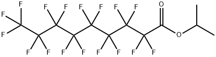 Heptadecafluorononanoic acid isopropyl ester