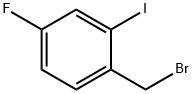 1-BROMOMETHYL-4-FLUORO-2-IODO-BENZENE