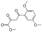 METHYL 4-(2,5-DIMETHOXYPHENYL)-2,4-DIOXOBUTANOATE