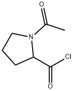 2-Pyrrolidinecarbonylchloride,1-acetyl-(9CI)