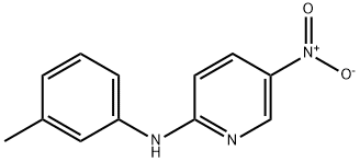 (5-nitro-pyridin-2-yl)-m-tolyl-amine