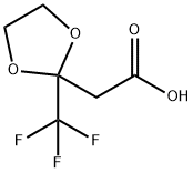 (2-TRIFLUOROMETHYL-[1,3]DIOXOLAN-2-YL)-ACETIC ACID