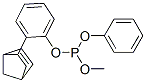 Phosphorous acid (bicyclo[2.2.1]hept-5-en-2-yl)methyldiphenyl ester