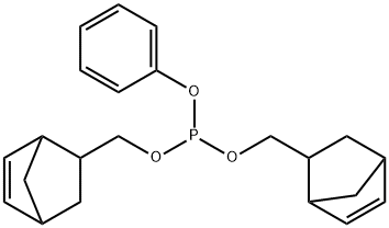 Phosphorous acid bis[(bicyclo[2.2.1]hept-5-en-2-yl)methyl]phenyl ester