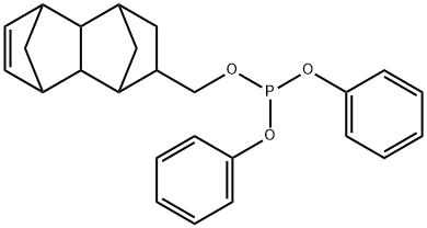 Phosphorous acid [(1,2,3,4,4a,5,8,8a-octahydro-1,4:5,8-dimethanonaphthalen)-2-yl]methyldiphenyl ester