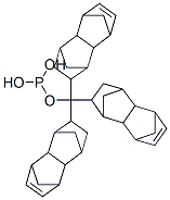 tri(1,2,3,4,4a,5,8,8a-octahydro-1,4:5,8-dimethano-2-naphthyl)methyl phosphite