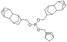 bicyclo[2.2.1]hept-5-en-2-ylmethyl bis[(1,2,3,4,4a,5,8,8a-octahydro-1,4:5,8-dimethanonaphthalen-2-yl)methyl] phosphite