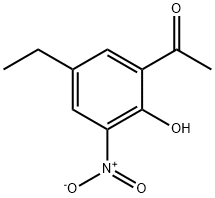 1-(5-乙基-2-羟基-3-硝基苯基)乙烷-1-酮