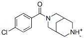 (4-chlorophenyl)-(7-methyl-3-aza-7-azoniabicyclo[3.3.1]non-3-yl)methanone