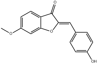(2Z)-2-(4-hydroxybenzylidene)-6-methoxy-1-benzofuran-3(2H)-one
