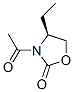 2-Oxazolidinone, 3-acetyl-4-ethyl-, (S)- (9CI)