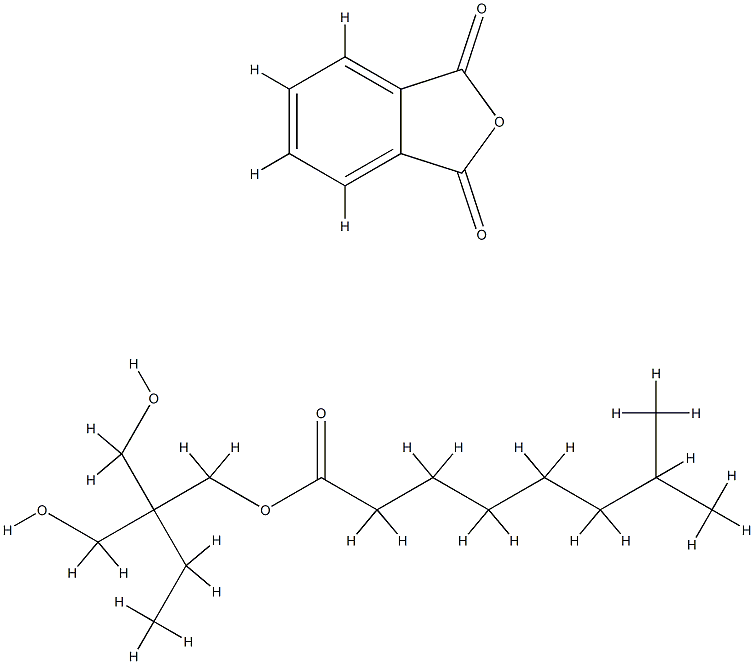 1,3-异苯并呋喃二酮与2-乙基-2-(羟甲基)-1,3-丙二醇和异壬酸酯的聚合物