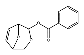 .alpha.-D-erythro-Hex-3-enoseptanose, 2,5-dianhydro-3,4-dideoxy-, benzoate