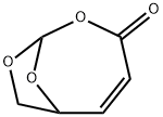 2,8,9-Trioxabicyclo4.2.1non-4-en-3-one