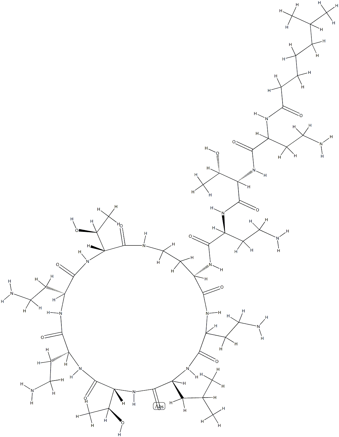Polymikin E2, 7-L-treonin