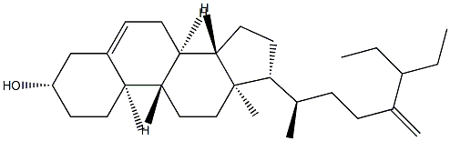 24-(1-Ethylpropyl)-26,27-dinorcholesta-5,24-dien-3β-ol
