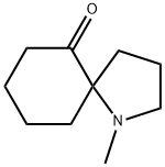 1-Azaspiro[4.5]decan-6-one,1-methyl-(9CI)
