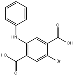 2-anilino-5-bromoterephthalic acid