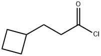 3-cyclobutylpropanoyl chloride
