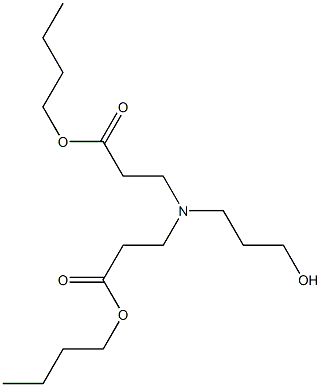 N-(3-Butoxy-3-oxopropyl)-N-(3-hydroxypropyl)-β-alanine butyl ester