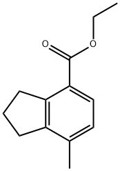 乙基-7甲基-2,3-二氢-1H-茚-4-羧酸酯