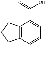 2,3-Dihydro-7-methyl-1H-indene-4-carboxylic acid