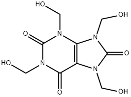 7,9-Dihydro-1,3,7,9-tetrakis(hydroxymethyl)-1H-purine-2,6,8(3H)-trione