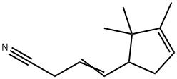 4-(2,2,3-Trimethyl-3-cyclopenten-1-yl)-3-butenenitrile